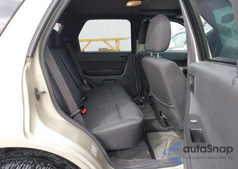 2012 Ford Escape Xlt из США, поврежденный, VIN 1FMCU0D72CKC82459